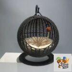 Semi-Enclosed Hanging Pet Hammock Bed