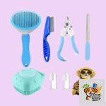 Complete 7-Piece Pet Grooming Kit