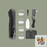 Cordless Pet Grooming Clipper Set
