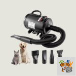Low-Noise Pet Hair Dryer Blower