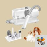 Pet Grooming Vacuum Kit with Dust Cup